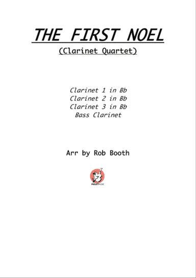 The First Noel (Clarinet Quartet)