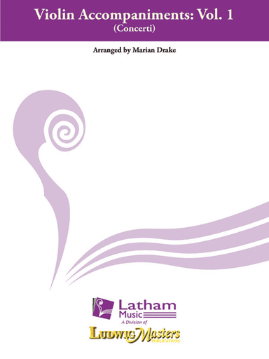 Violin Accompaniments: Vol. 1 (Concerti)