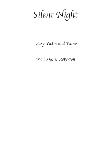 Silent Night