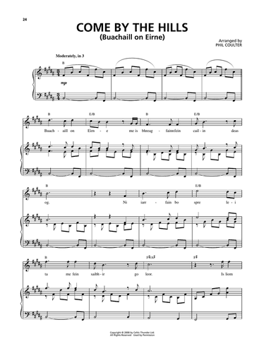 Come By The Hills (Buachaill On Eirne)