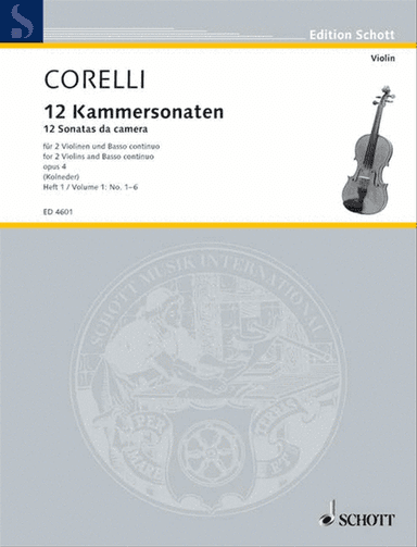 12 Chamber Sonatas