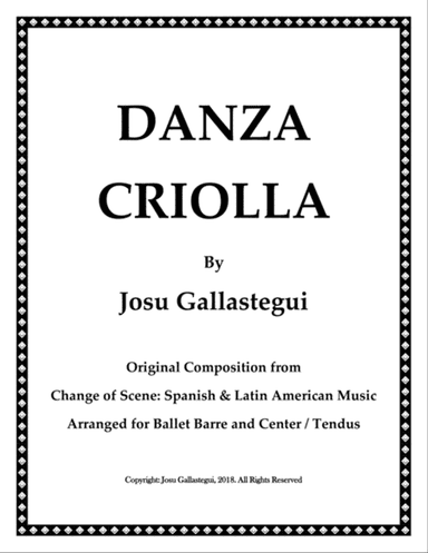 Danza Criolla