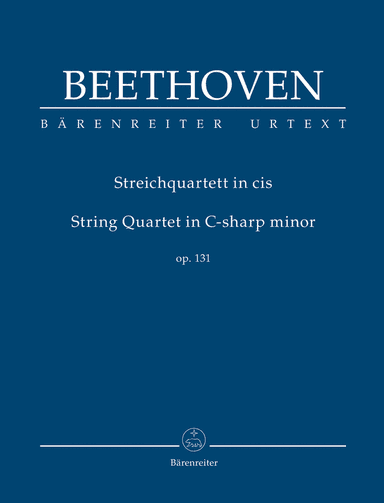 String Quartet in C-sharp minor, op. 131