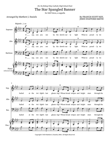 The Star Spangled Banner