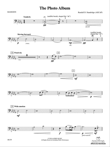 The Photo Album: Bassoon