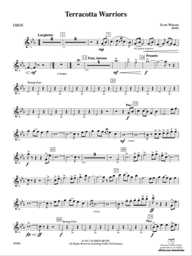 Terracotta Warriors: Oboe