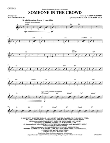 Someone in the Crowd: Guitar