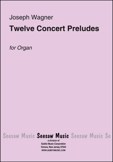 Twelve Concert Preludes