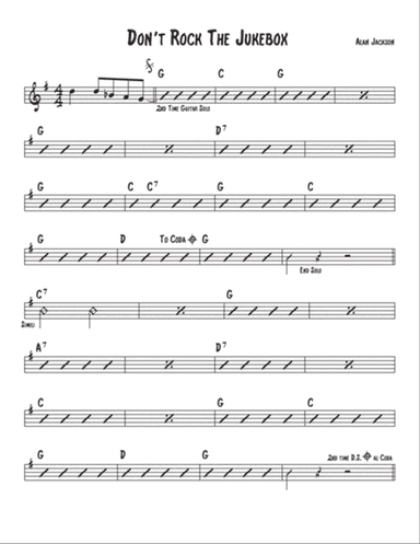 Don't Rock The Jukebox