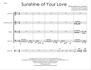 Sunshine Of Your Love