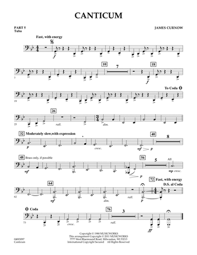 Canticum - Pt.5 - Tuba