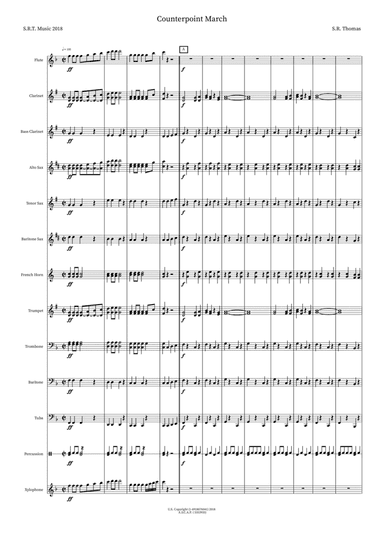 Counterpoint March