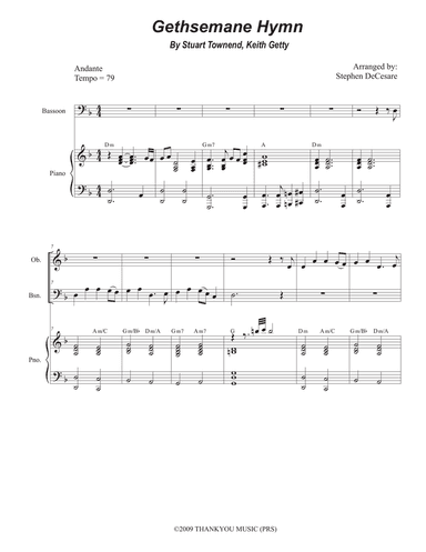 Gethsemane Hymn
