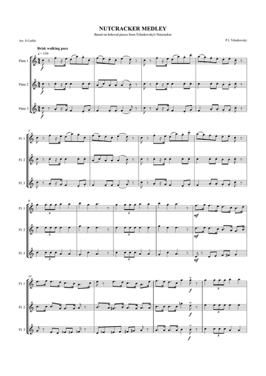 Nutcracker Medley
