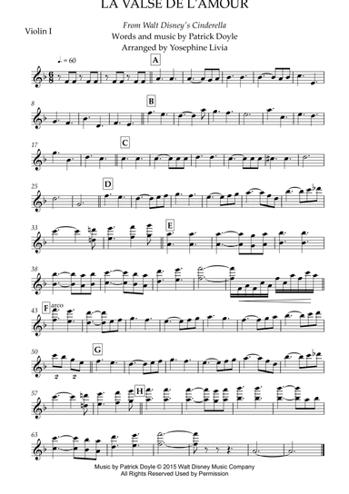 La Valse De L'amour