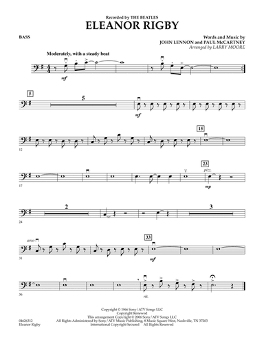 Eleanor Rigby - Bass