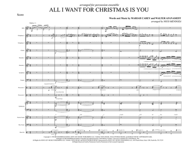 All I Want For Christmas Is You