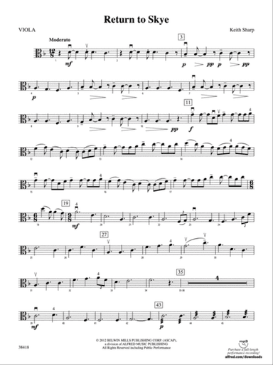 Return to Skye: Viola