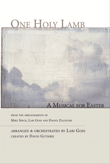 One Holy Lamb - Accompaniment CD (split)