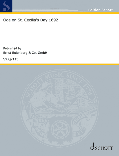 Ode on St. Cecilia's Day 1692