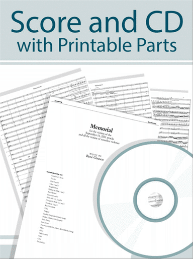 With All Your Heart - Orchestral Score and CD with Printable Parts
