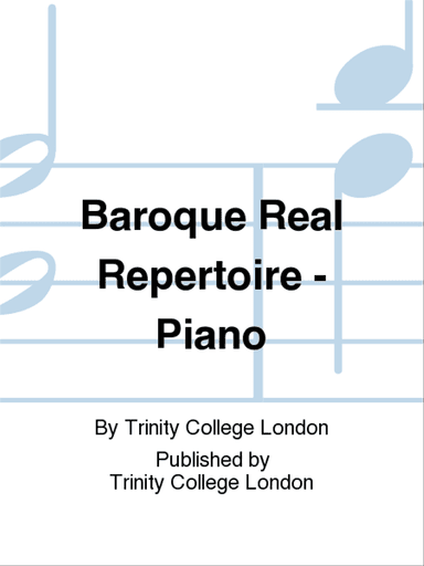 Baroque Real Repertoire