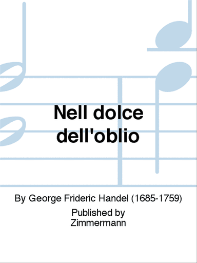 Nell dolce dell’oblio