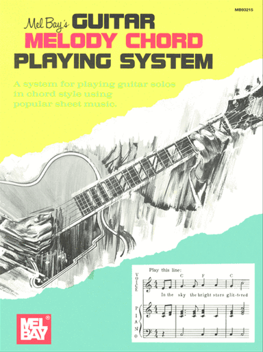 Guitar Melody Chord Playing System