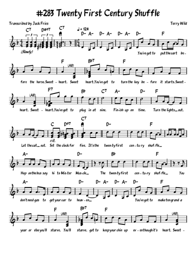 Twenty First Century Shuffle