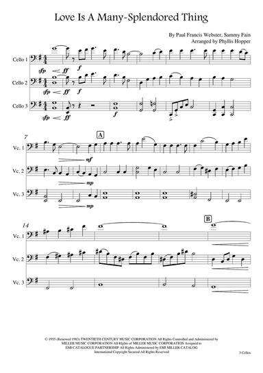 Love Is A Many-splendored Thing