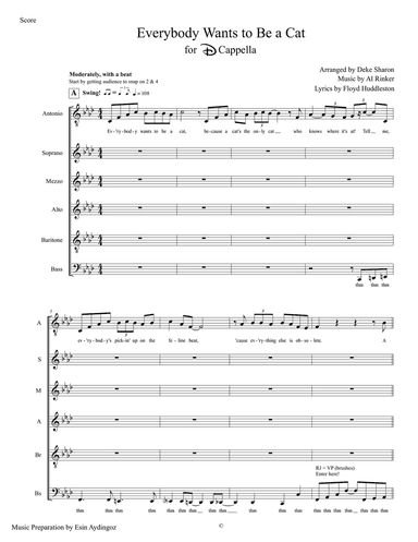 Ev'rybody Wants To Be A Cat