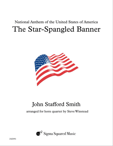 The Star-Spangled Banner for French Horn Quartet