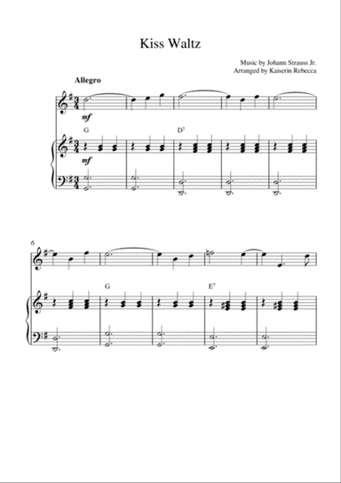 Kiss Waltz