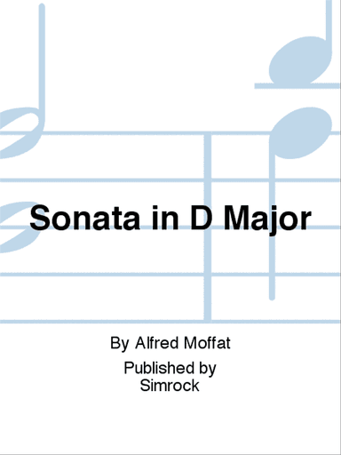 Sonata in D Major