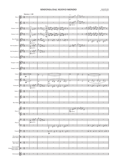 Symphony n°9 "From the New World" - Score Only
