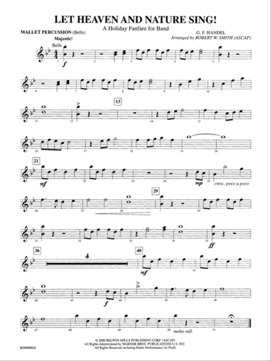 Let Heaven and Nature Sing!: Mallets