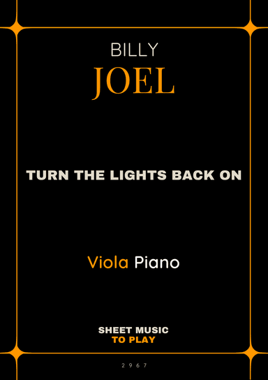 Turn The Lights Back On