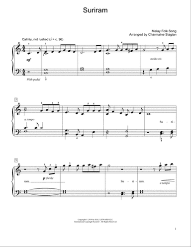 Suriram (arr. Charmaine Siagian)