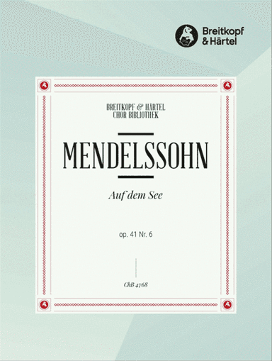 6 Lieder Op. 41