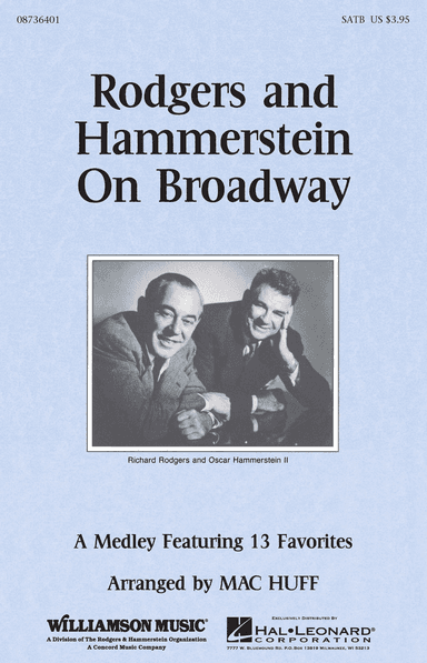 Rodgers And Hammerstein On Broadway - Medley