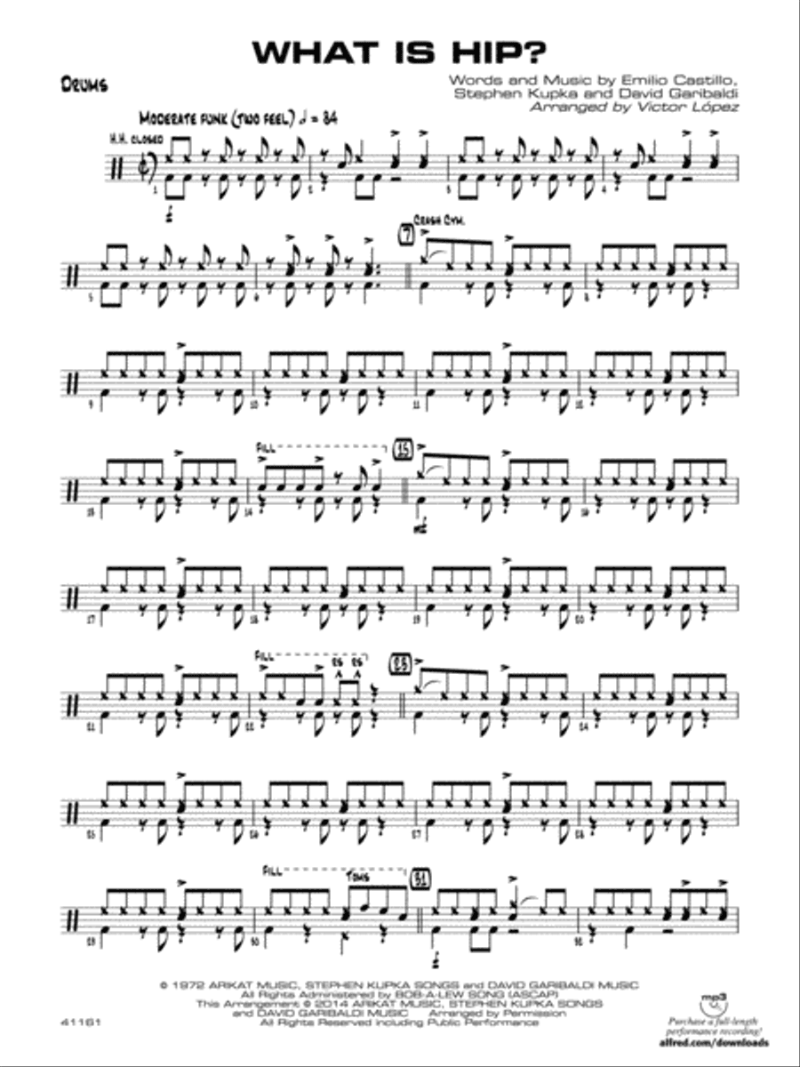 What Is Hip: Drums