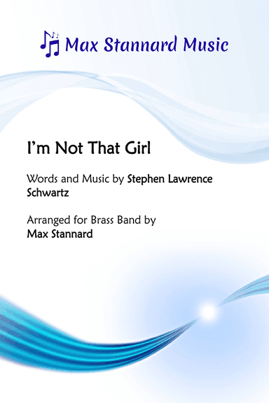 I'm Not That Girl