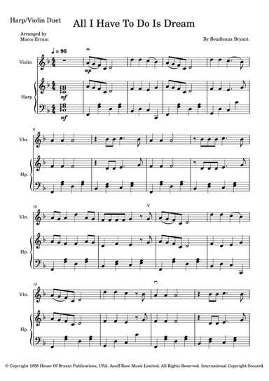 All I Have To Do Is Dream