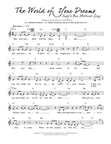 The World of Your Dreams