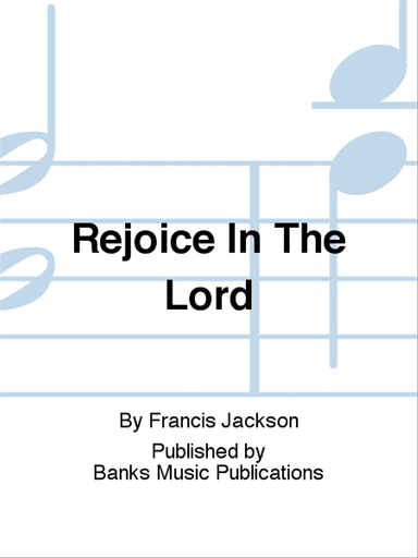 Rejoice In The Lord