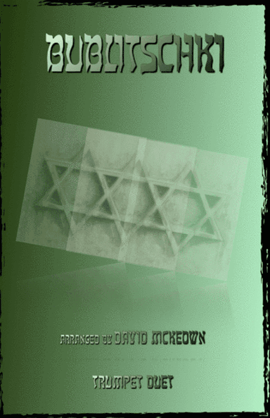 Bublitschki, Russian Klezmer song for Trumpet Duet