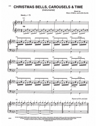 Christmas Bells, Carousels & Time