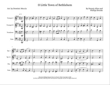 O Little Town Of Bethlehem