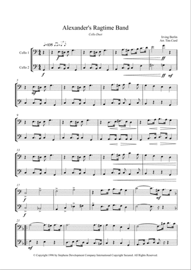 Alexander's Ragtime Band