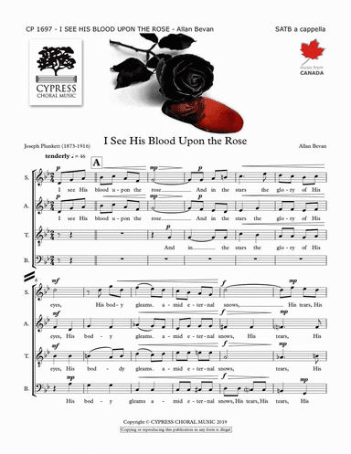 I See His Blood Upon the Rose